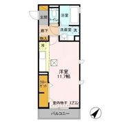 グランドソレイユIの間取り画像
