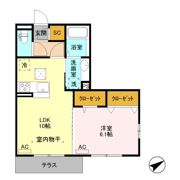 ボヌールの間取り画像