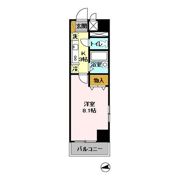 エスペランサMの間取り画像