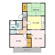 パークヒル越野の間取り画像