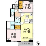 コントレールの間取り画像