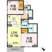 コントレールの間取り画像