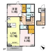 コントレールの間取り画像