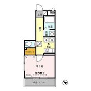 ドルフクレセント六番館の間取り画像