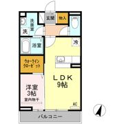 サニープレイスの間取り画像