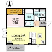 AVANCE(ｱｳﾞｧﾝｾ)の間取り画像