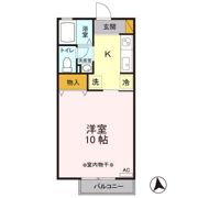 リビングタウン広丘 A/Bの間取り画像