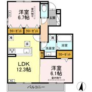 エコールの間取り画像