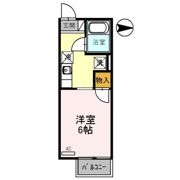 ジュネス阪本の間取り画像