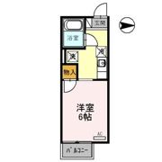 ジュネス阪本の間取り画像