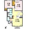 プラント B棟の間取り画像