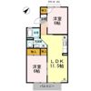 レジデンス21TH C棟の間取り画像