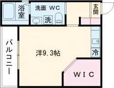 フルフラットの間取り画像