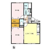 アーバンライフの間取り画像