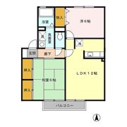ウィルコート志比田の間取り画像