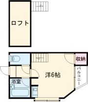 マキシム中央町の間取り画像