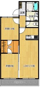 Lien Mon coeurの間取り画像