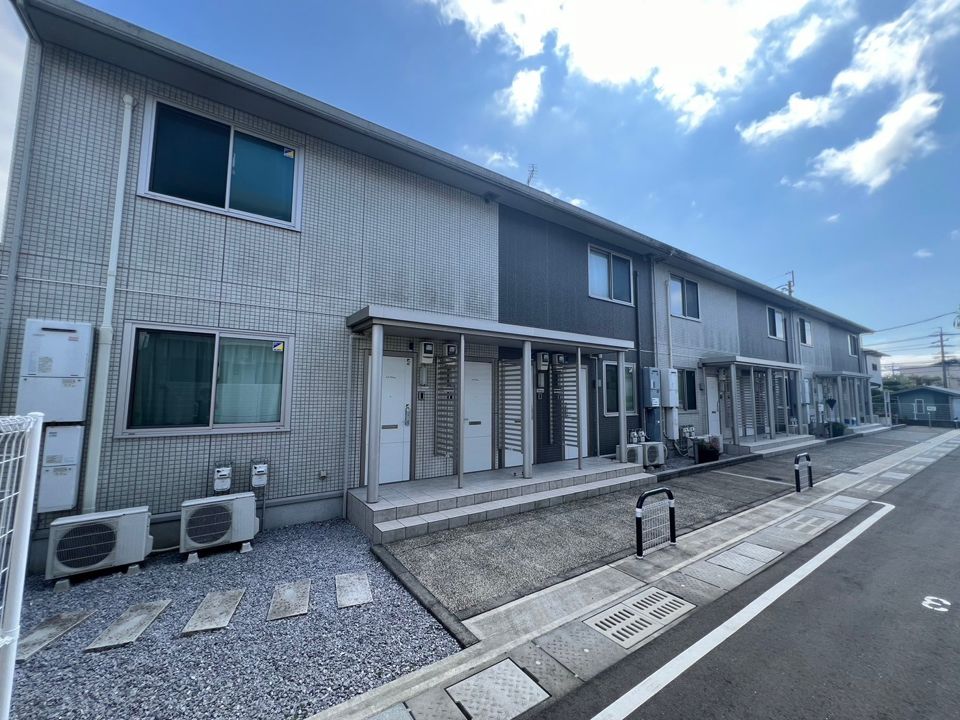 Porte Bonheur姫城 A棟の外観画像