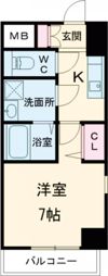 コートドール高槻の間取り画像