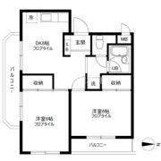 21サンハイムの間取り画像