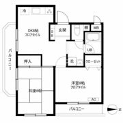 21サンハイムの間取り画像