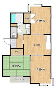 パークロード8の間取り画像