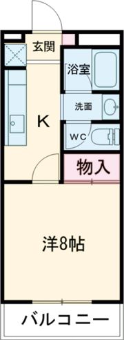 第5シャンポールの間取り画像