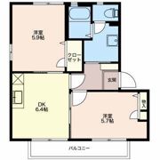 Plat riziere Aの間取り画像