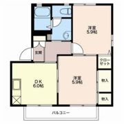 ディアス ステイの間取り画像