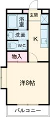 第5シャンポールの間取り画像