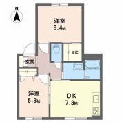 ルーチェ新宿の間取り画像