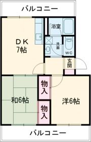 第5シャンポールの間取り画像