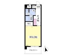 Mayfair center squareの間取り画像