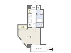 Mayfair pisces squareの間取り画像