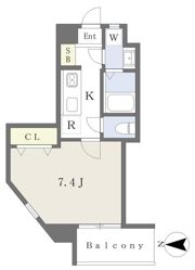 Mayfair pisces squareの間取り画像
