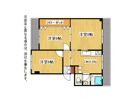 井堀南団地3棟の間取り画像