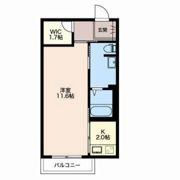 ヴィラ タンネ TAKAOKAの間取り画像