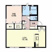 プチハイム山室の間取り画像