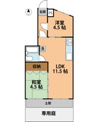 サンシャイン花沢の間取り画像