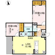 パサログランデ香ヶ丘の間取り画像