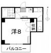 ハイツT.Oの間取り画像