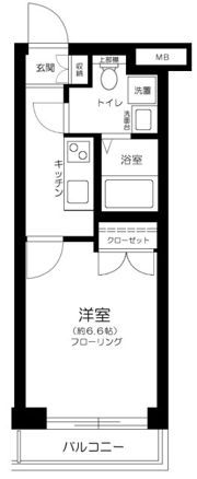 ラ・シード横浜藤が丘の間取り画像