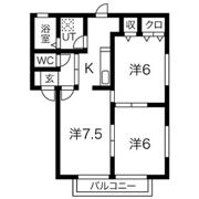 ロイヤルステージの間取り画像