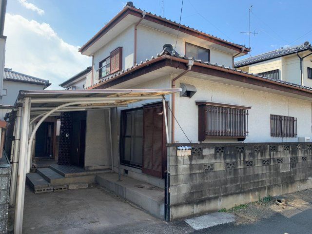 行田大黒天戸建の外観画像