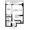 バロンドールの間取り画像