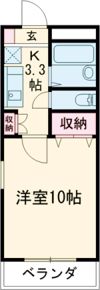 エラルジール山王の間取り画像