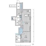 RODIA日本橋茅場町の間取り画像