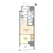 テラス横浜鶴見の間取り画像