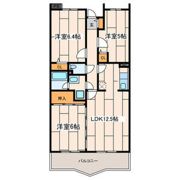 グランドルチェの間取り画像