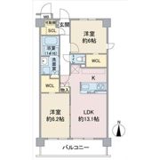 Glossy life 藤が丘の間取り画像